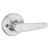 Kwikset 488DL 26D Half Dummy Door Lever, Satin Chrome, Zinc, Residential, Reversible Hand, 3 Grade